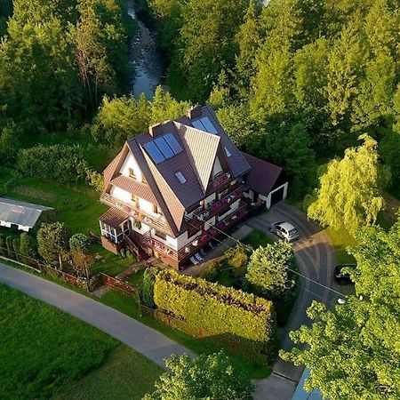 Marysienka Villa Zawoja Dış mekan fotoğraf