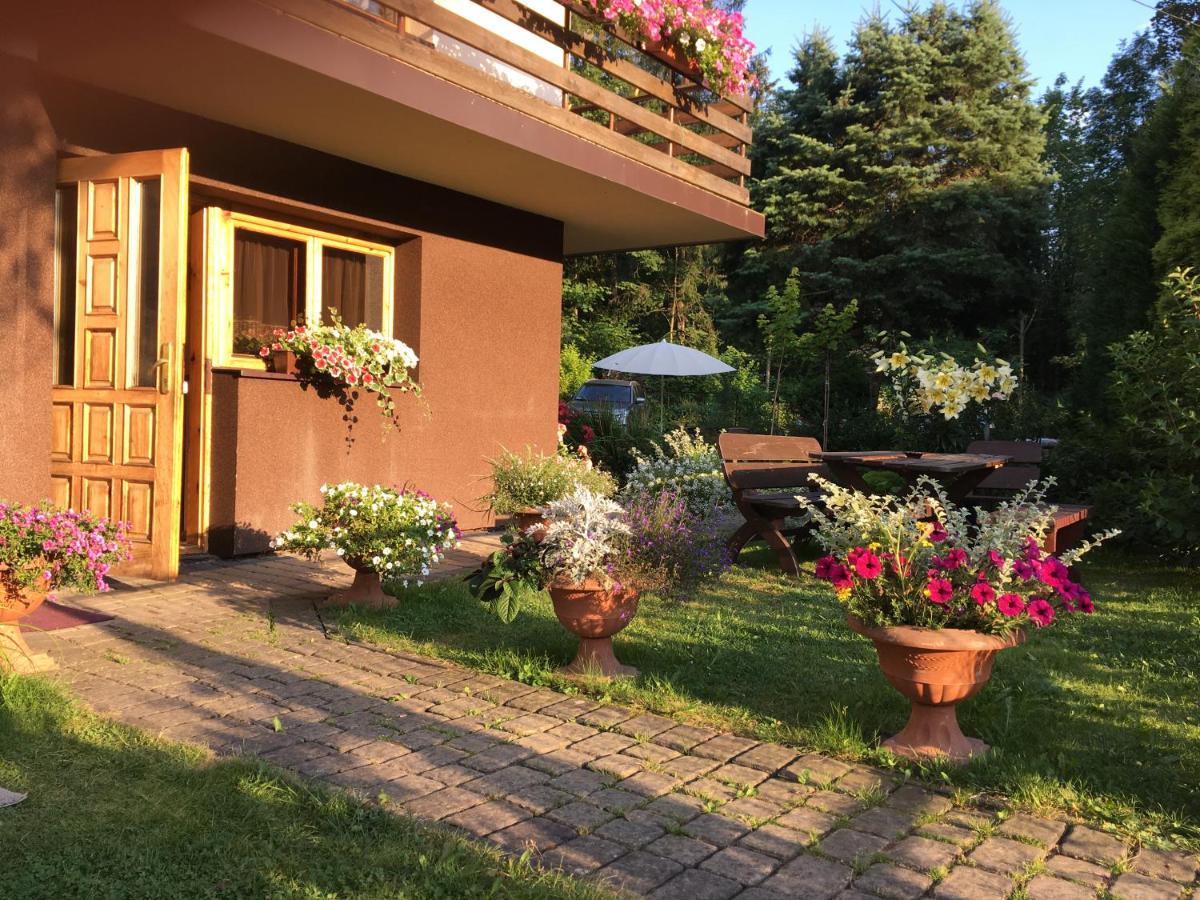 Marysienka Villa Zawoja Dış mekan fotoğraf