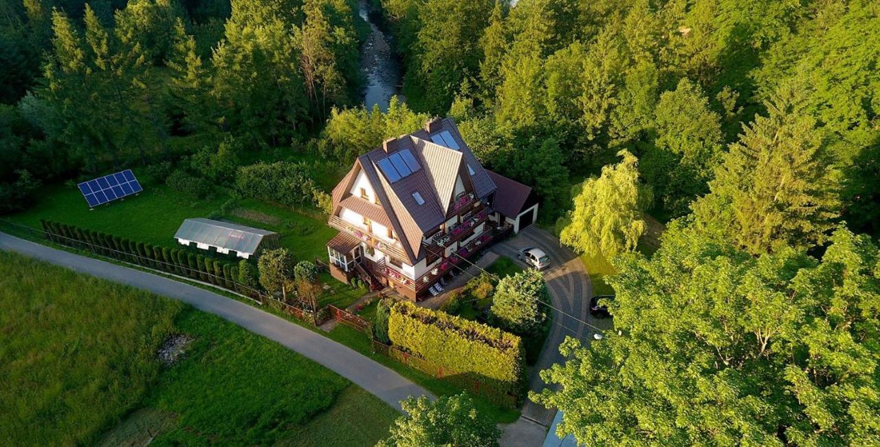 Marysienka Villa Zawoja Dış mekan fotoğraf