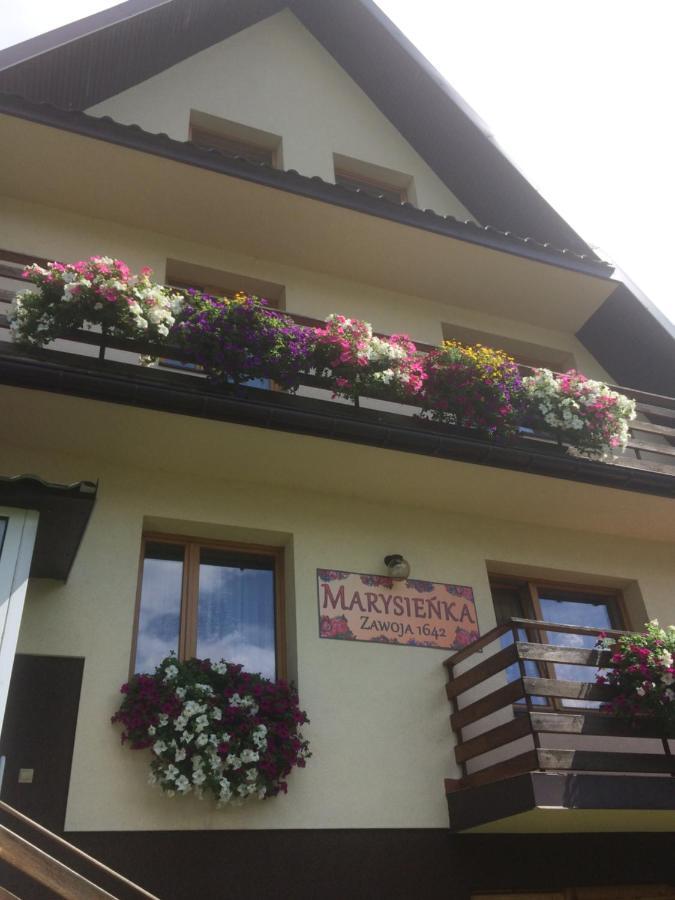 Marysienka Villa Zawoja Dış mekan fotoğraf