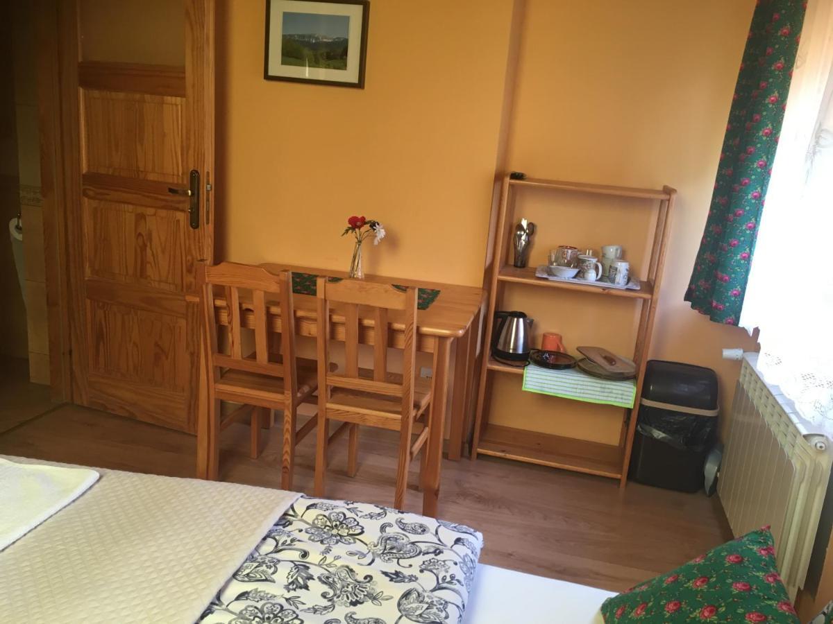 Marysienka Villa Zawoja Dış mekan fotoğraf